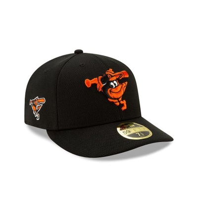 Sapca New Era Baltimore Orioles MLB 2021 Spring Training Low Profile 59FIFTY Fitted - Negrii